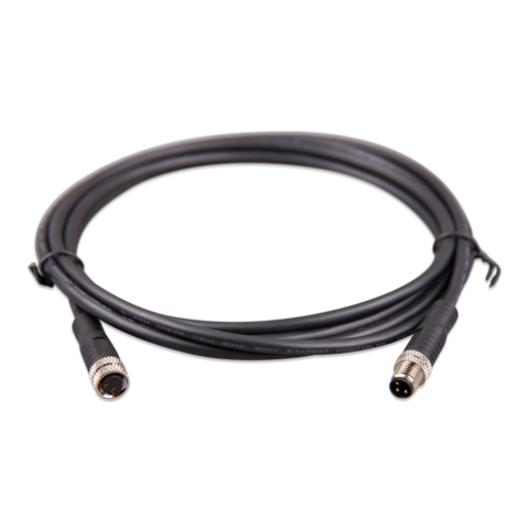 M8 circular connector Male-Female 3 pole cable 