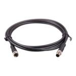 M8 circular connector Male-Female 3 pole cable 