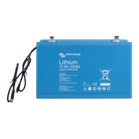 LiFePO4 Battery 12,8V