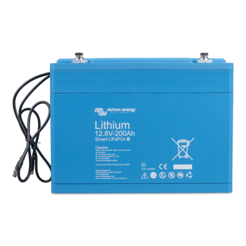 LiFePO4 Battery 12,8V