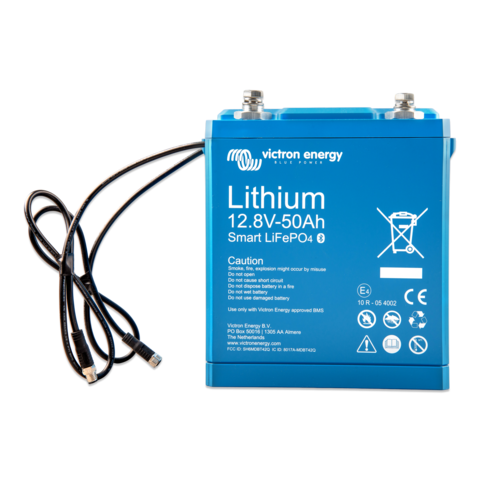 LiFePO4 Battery 12,8V