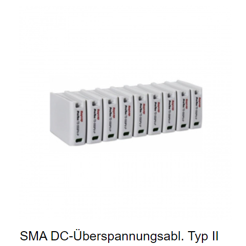 SMA DC-Überspannungsabl