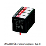 Surge Protection DC type II STP