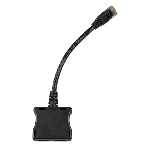RJ45-splitter 1xRJ45 male
