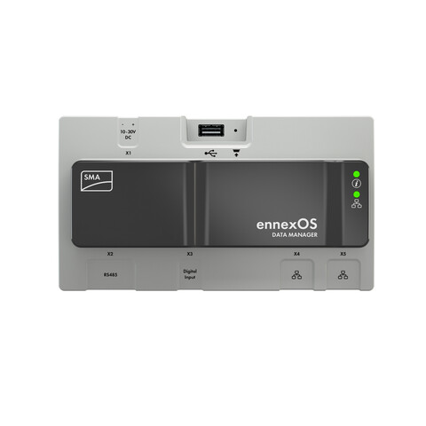 SMA Data Manager M Monitoring & Control
